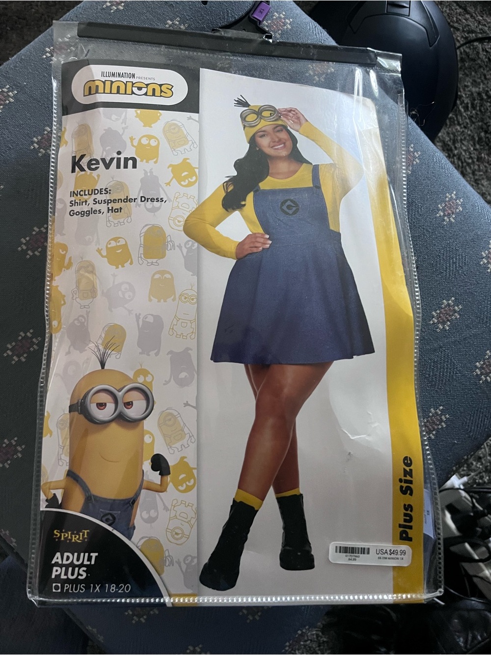 Kevin Minions Costume -